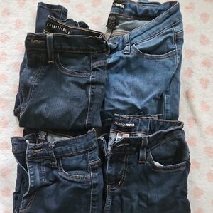 Lot Of 4 Fashion Nova Jeans